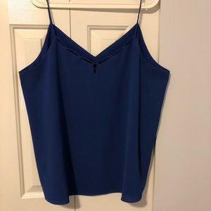 Royal Blue Camisole with front knot design